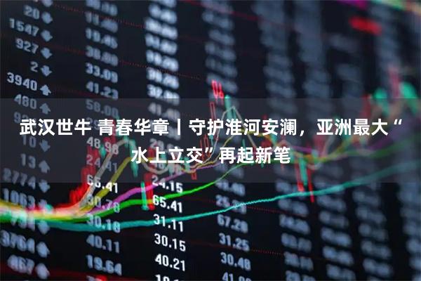 武汉世牛 青春华章丨守护淮河安澜，亚洲最大“水上立交”再起新笔
