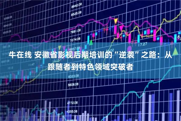 牛在线 安徽省影视后期培训的“逆袭”之路：从跟随者到特色领域突破者